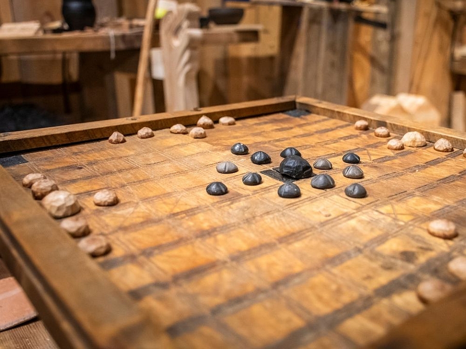 Bastelanleitungen Spiele